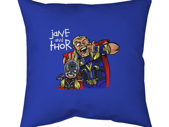 Jane And Thor