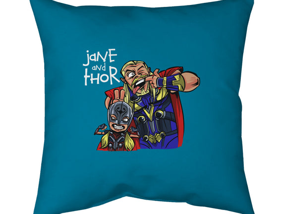 Jane And Thor
