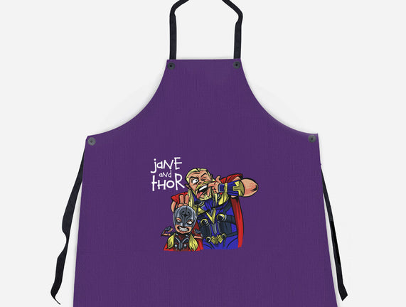 Jane And Thor