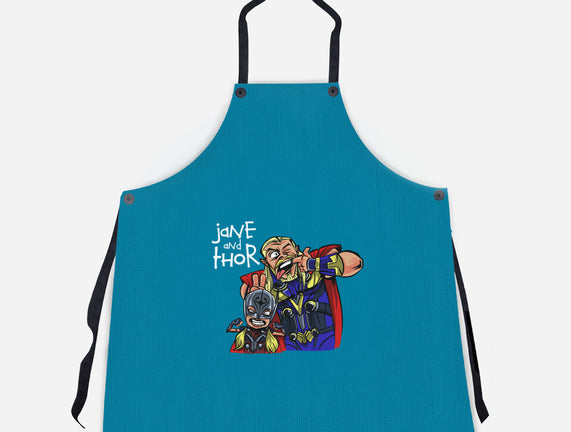 Jane And Thor