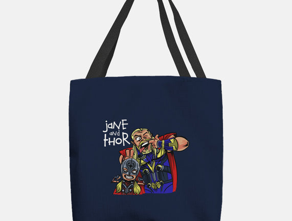 Jane And Thor