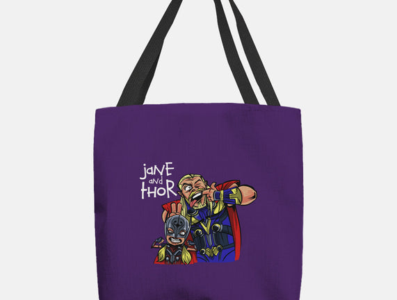 Jane And Thor