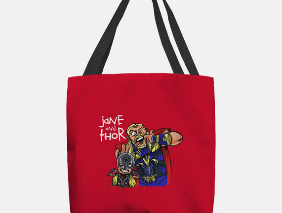Jane And Thor