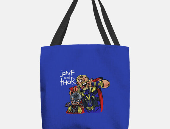 Jane And Thor