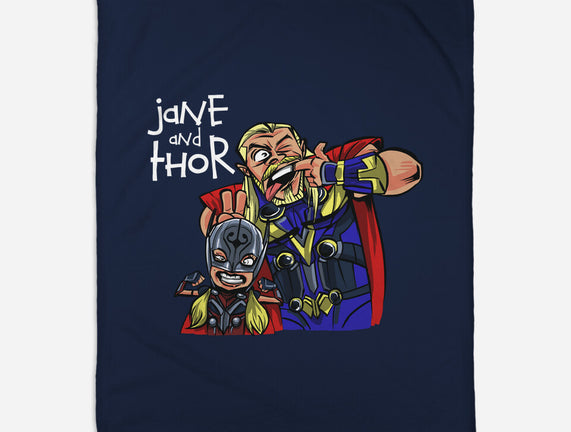 Jane And Thor