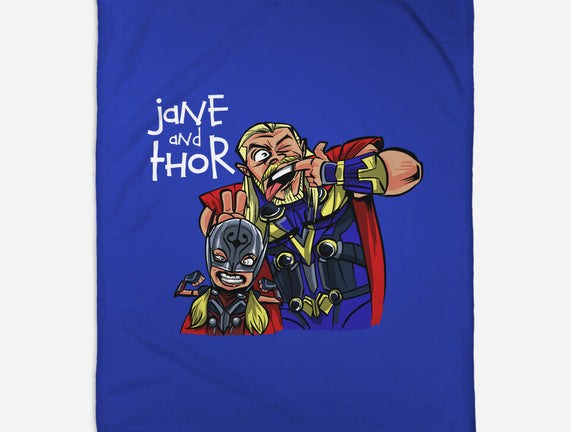 Jane And Thor