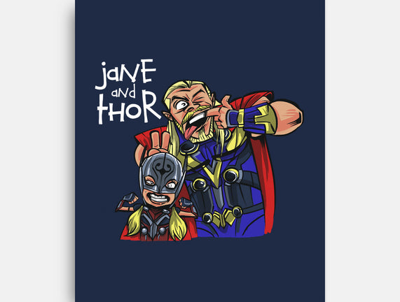 Jane And Thor