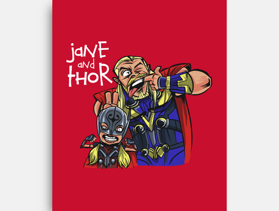 Jane And Thor
