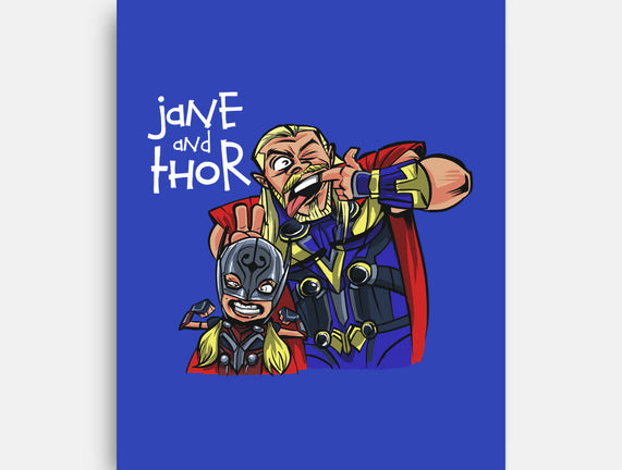 Jane And Thor