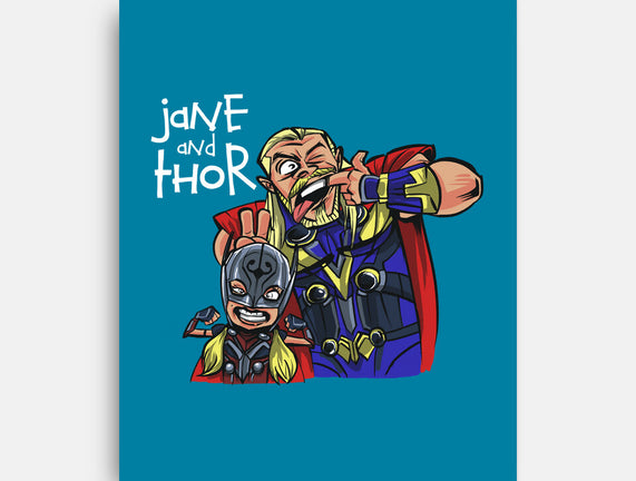 Jane And Thor