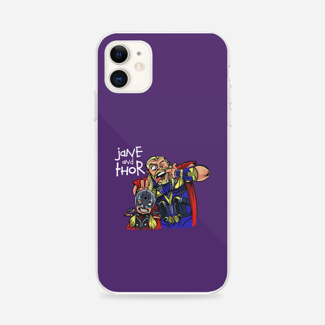 Jane And Thor-iphone snap phone case-zascanauta