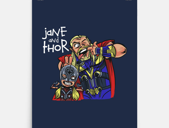Jane And Thor