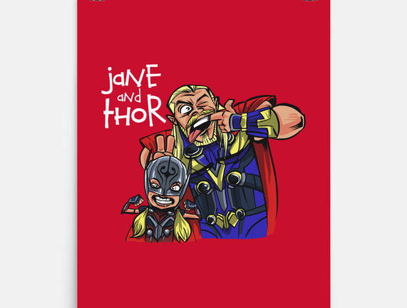 Jane And Thor