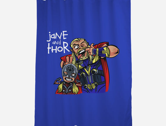 Jane And Thor