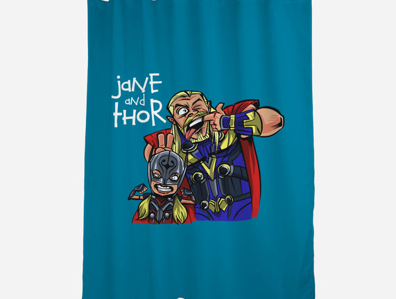 Jane And Thor