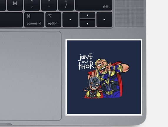 Jane And Thor