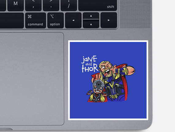 Jane And Thor