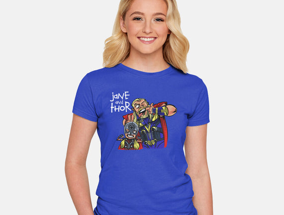 Jane And Thor