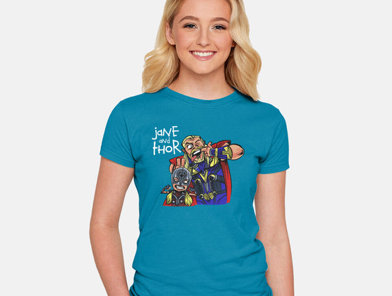 Jane And Thor