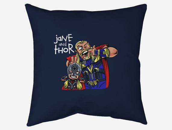 Jane And Thor