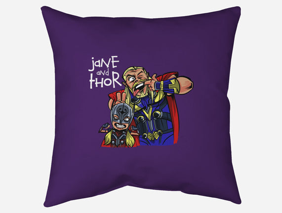 Jane And Thor