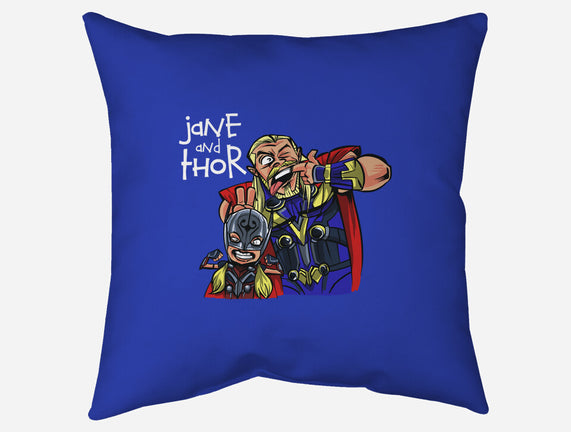 Jane And Thor