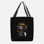 Kiss And Death-none basic tote bag-ducfrench