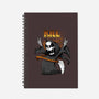 Kiss And Death-none dot grid notebook-ducfrench