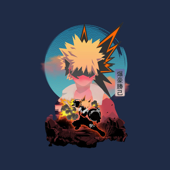 Katsuki-mens premium tee-sacca