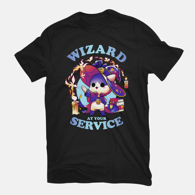 Wizard's Call-unisex basic tee-Snouleaf