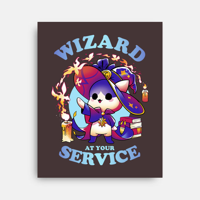 Wizard's Call-none stretched canvas-Snouleaf