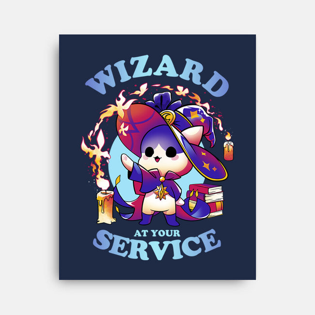 Wizard's Call-none stretched canvas-Snouleaf