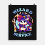 Wizard's Call-none matte poster-Snouleaf