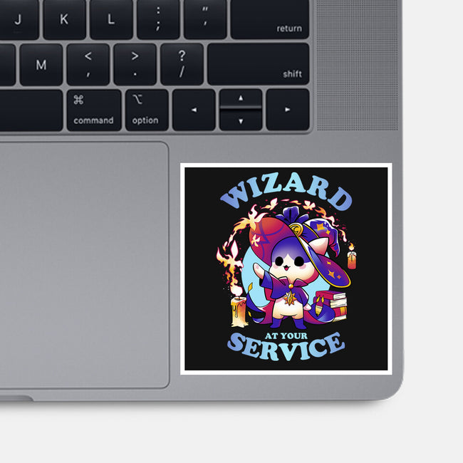 Wizard's Call-none glossy sticker-Snouleaf