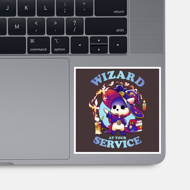 Wizard's Call-none glossy sticker-Snouleaf