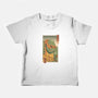 Orange Kame Ninja-baby basic tee-vp021