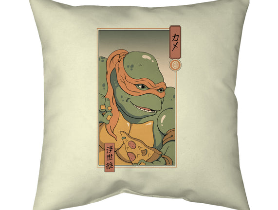 Orange Kame Ninja