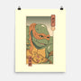 Orange Kame Ninja-none matte poster-vp021