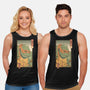 Orange Kame Ninja-unisex basic tank-vp021