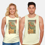 Orange Kame Ninja-unisex basic tank-vp021