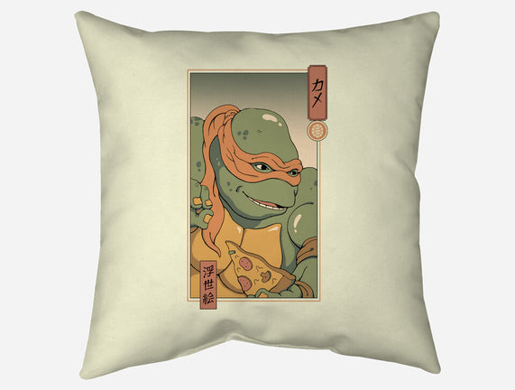 Orange Kame Ninja
