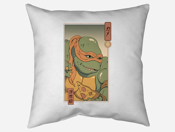 Orange Kame Ninja