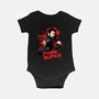 F Supes-baby basic onesie-Conjura Geek