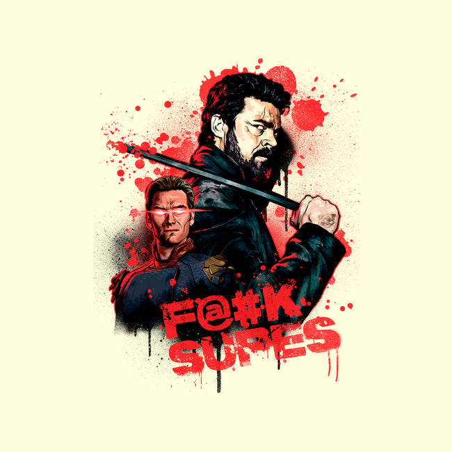 F Supes-none matte poster-Conjura Geek