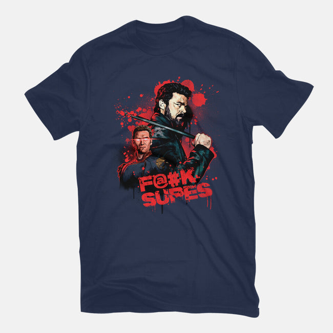 F Supes-unisex basic tee-Conjura Geek