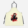 F Supes-unisex kitchen apron-Conjura Geek