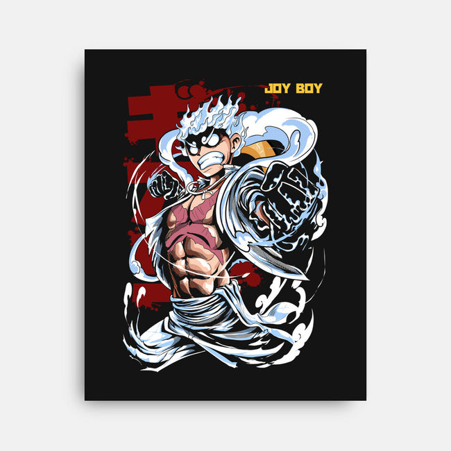 Joy Boy Over Power-none stretched canvas-Nihon Bunka