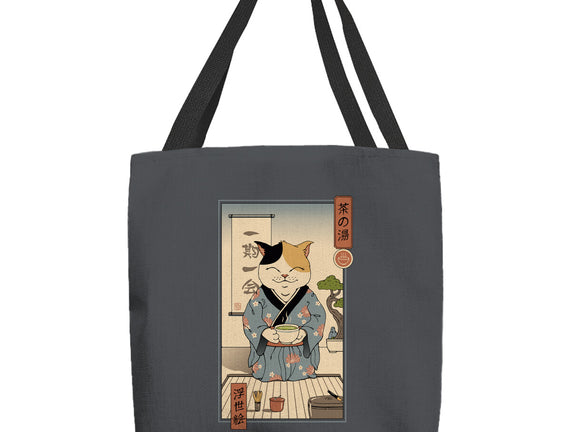 Cat Tea Ceremony