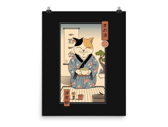 Cat Tea Ceremony