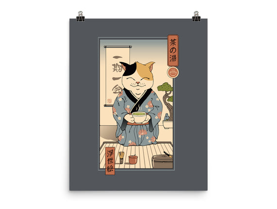 Cat Tea Ceremony